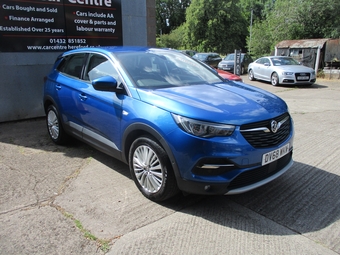 Vauxhall Grandland X 2018