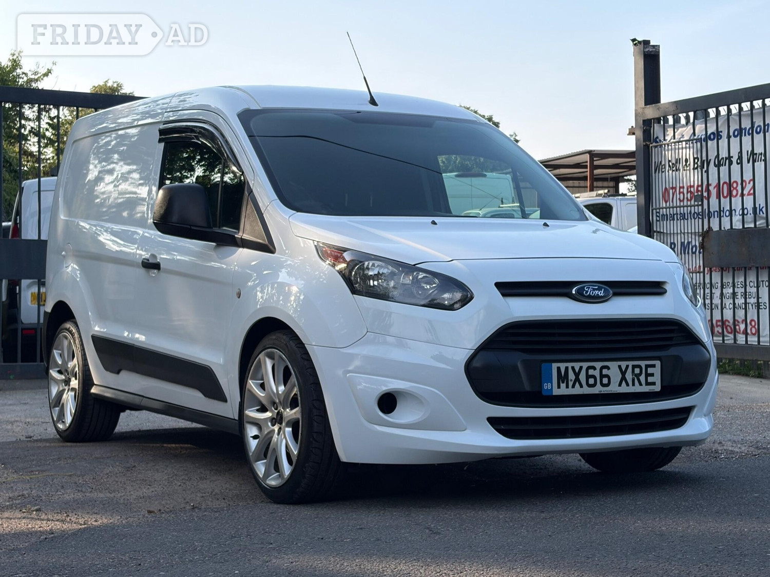 Ford Transit Connect 2016 - Vans & Commercial Vehicles