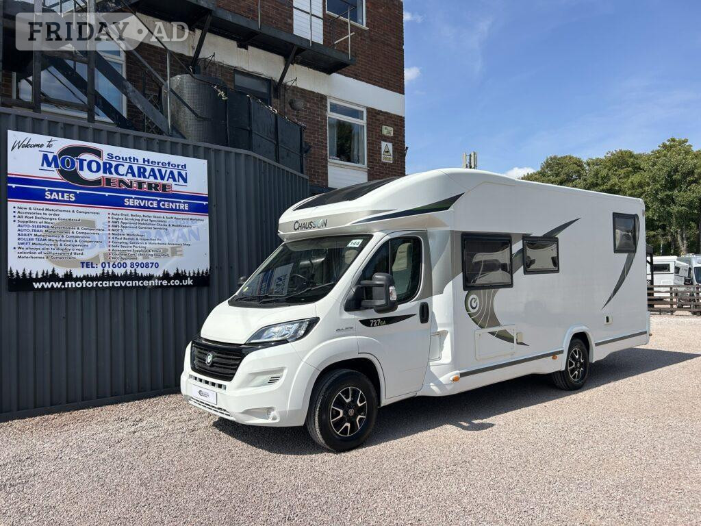 Chausson 727 GA ? Manual Whitchurch