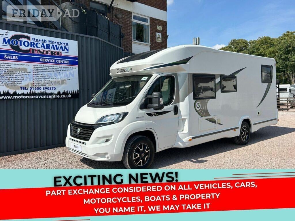 Chausson Flash 727GA 2018 for sale in Whitchurch
