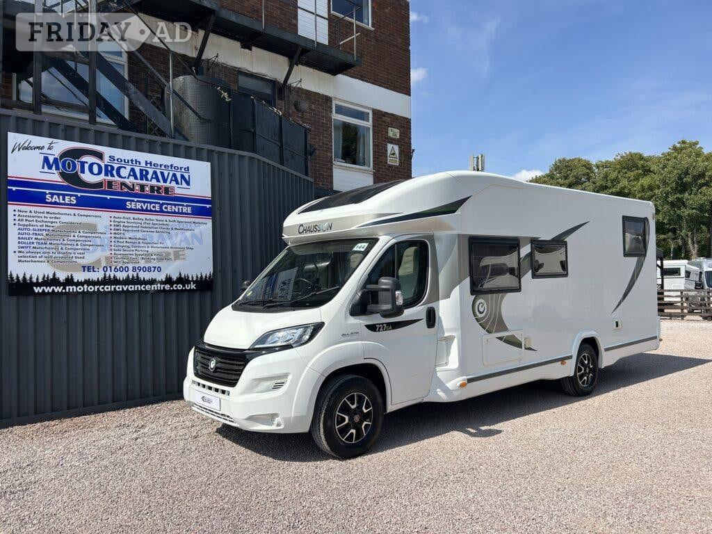 Chausson Flash 727GA Whitchurch