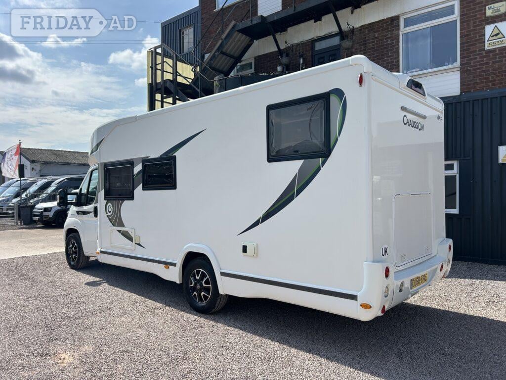 Chausson Flash 727GA 2018 for sale - Motorhomes & Caravans in Whitchurch