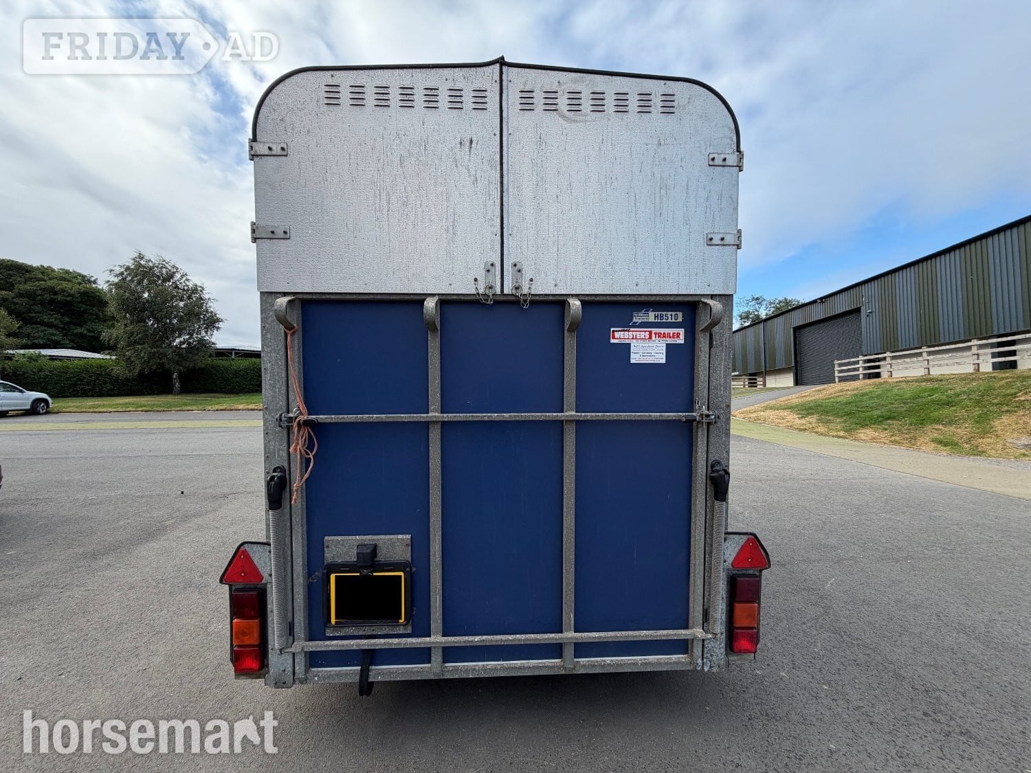 Ifor Williams HB510R  Horse Trailer - Trailers & Horseboxes in Middleham