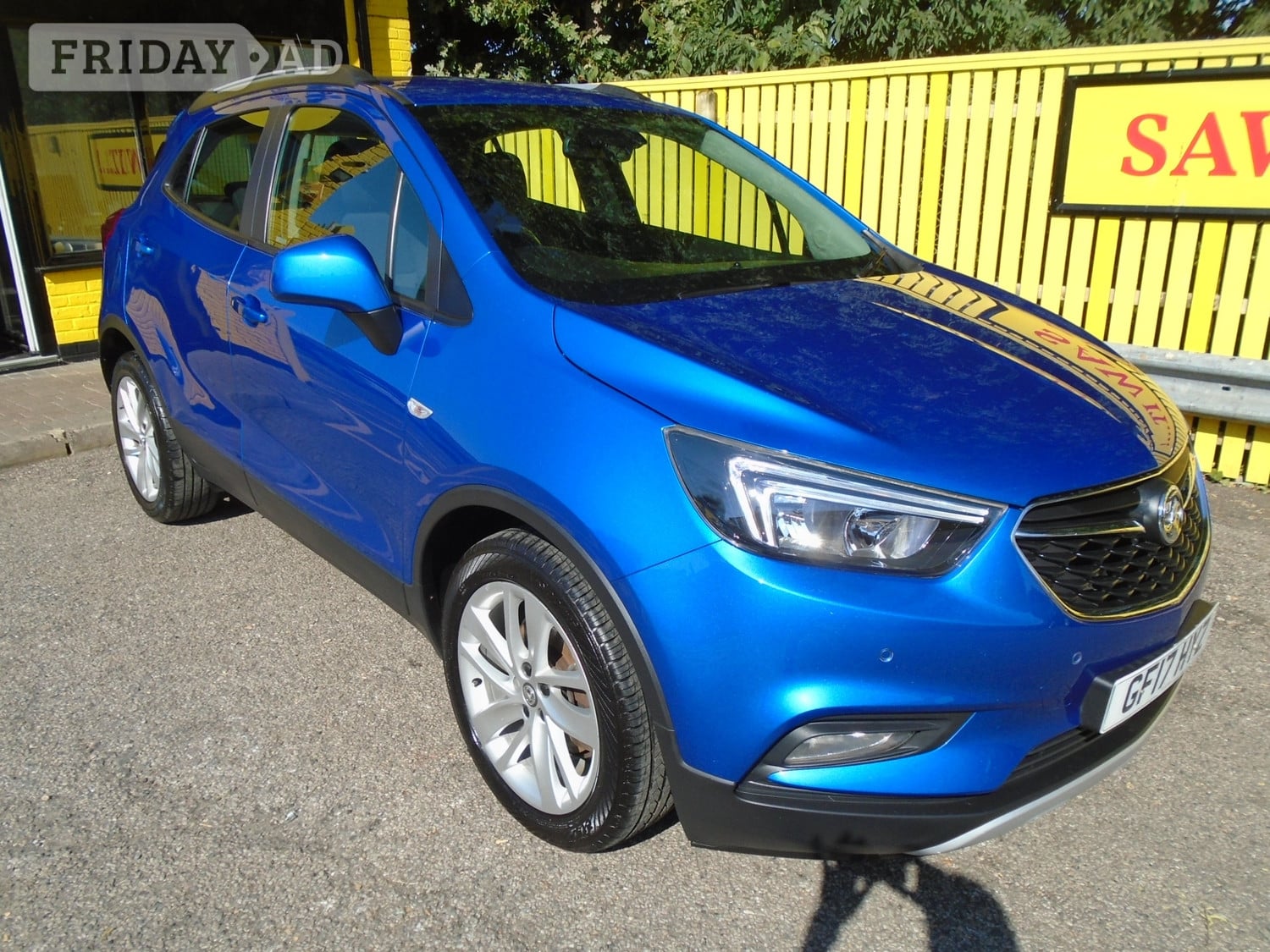 Vauxhall Mokka X 2017 in Worthing