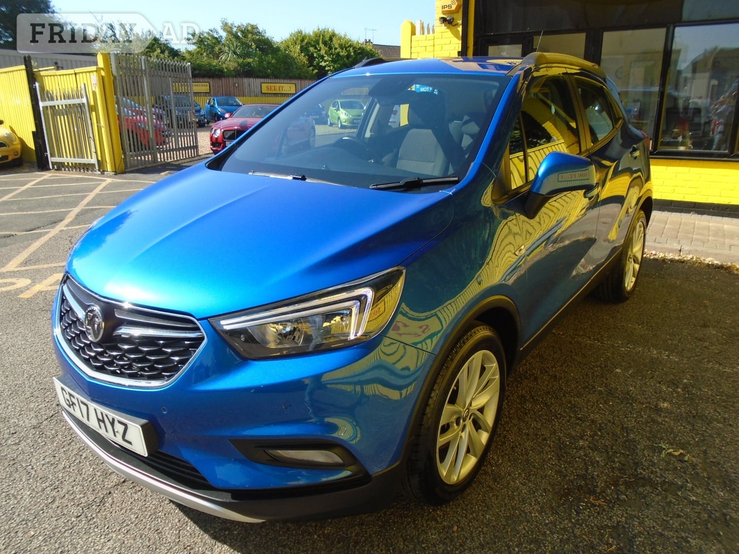 Vauxhall Mokka X Worthing
