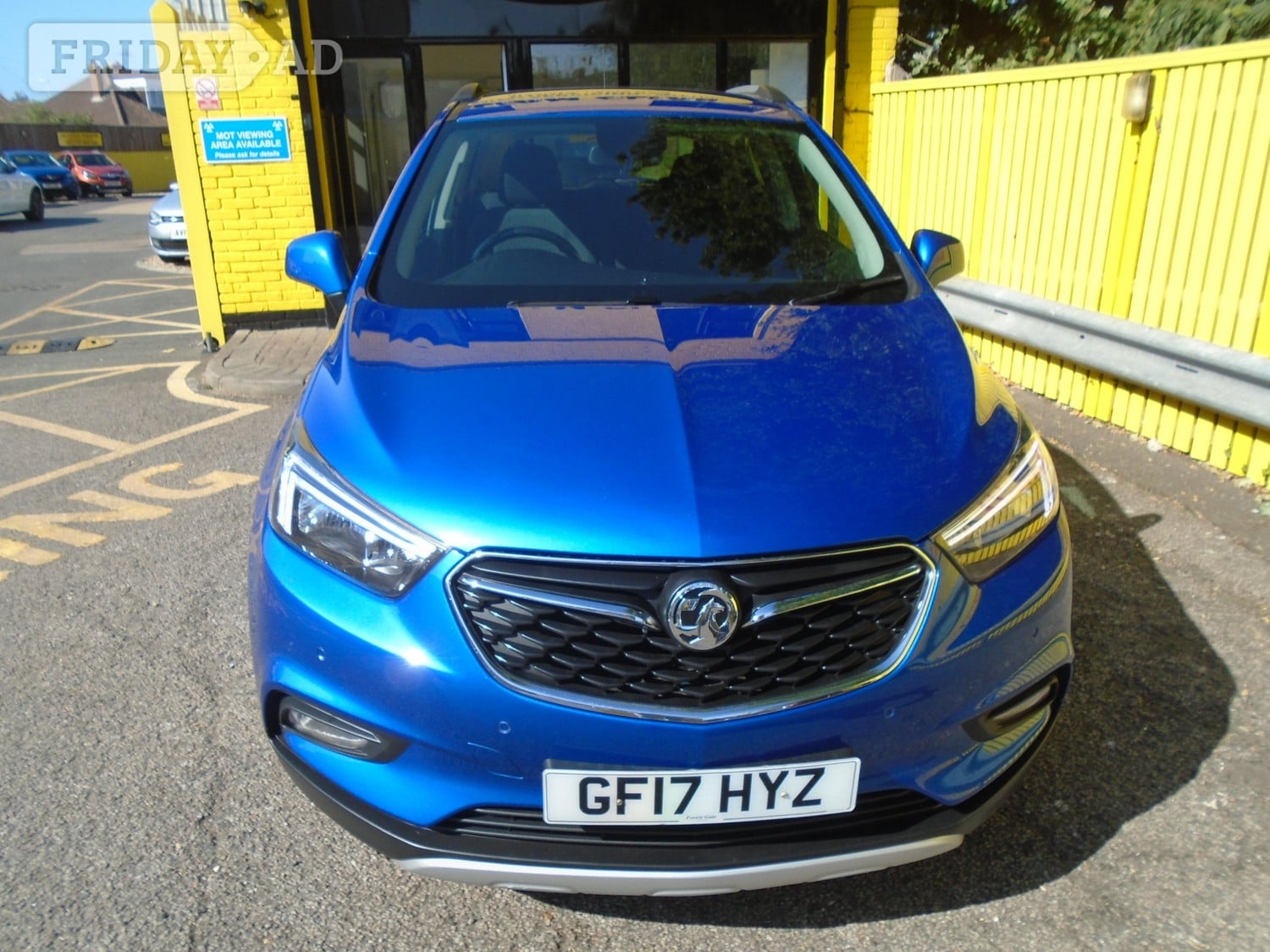 [ berth ]Vauxhall Mokka X