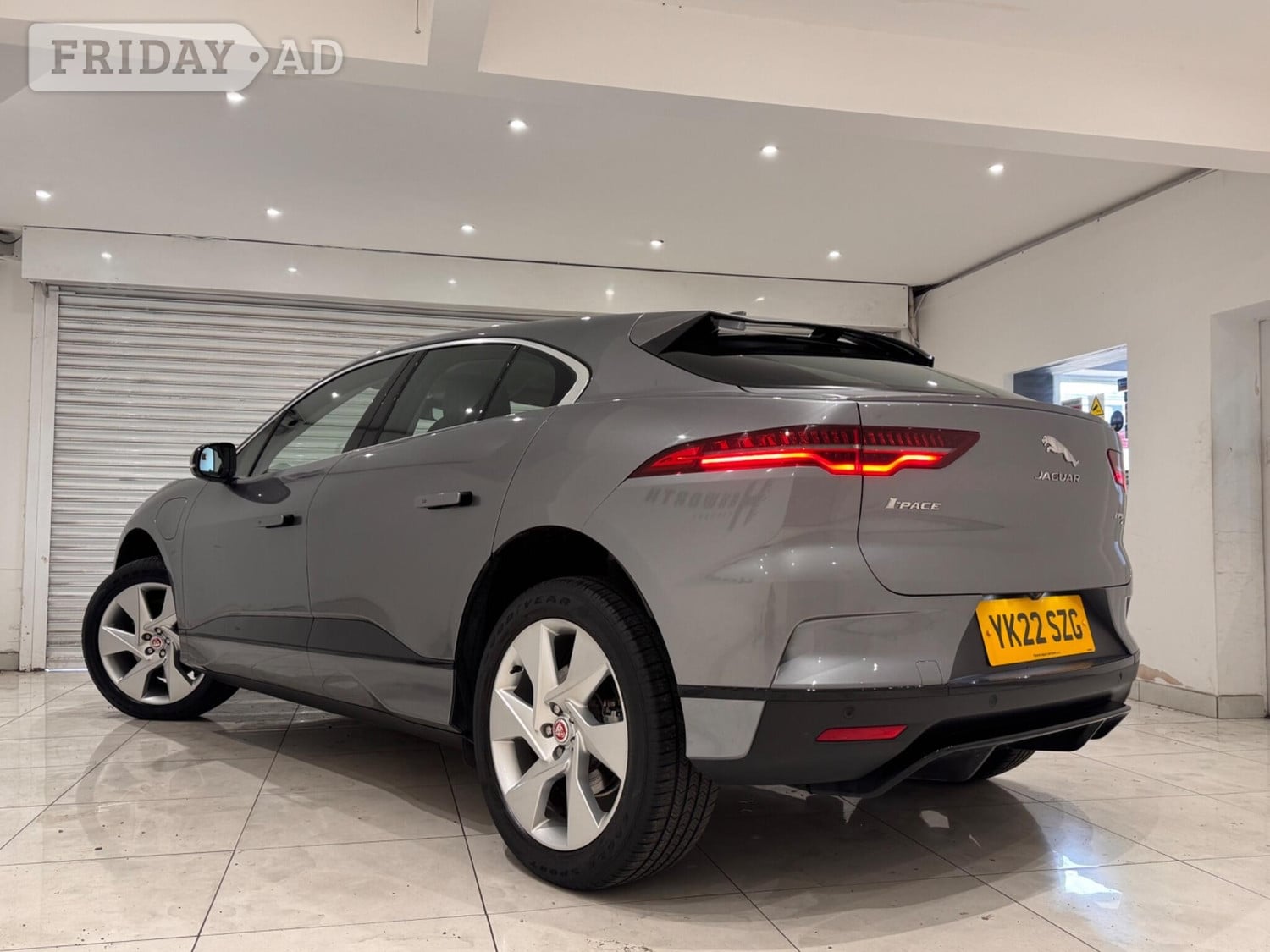 Jaguar I-Pace 2022 - Cars