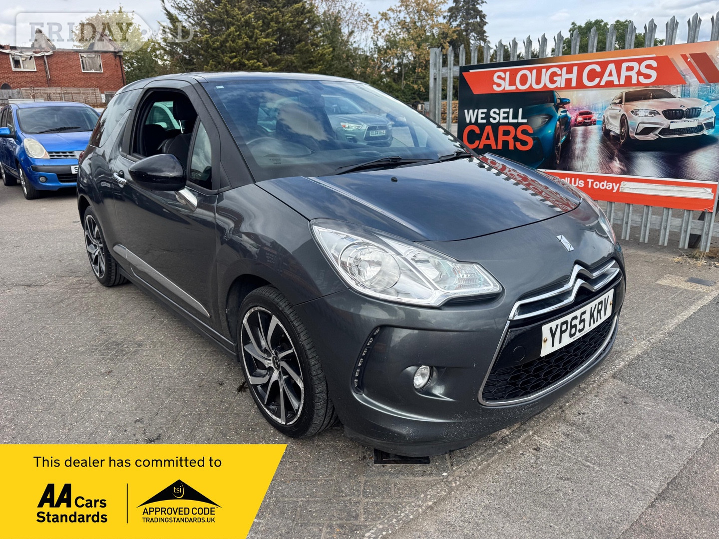 DS DS 3 2015 in Slough