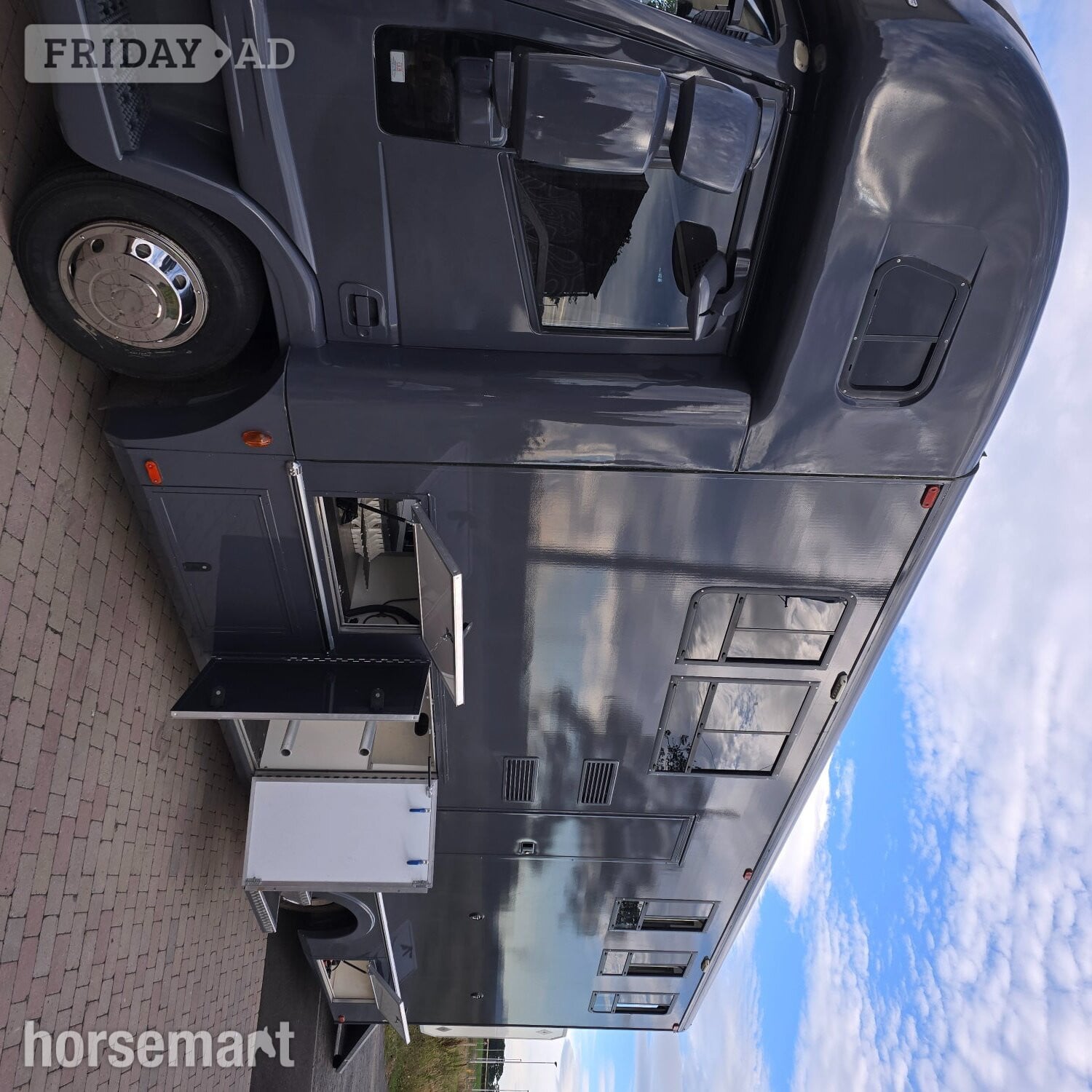 Eurocargo  Private professional build Iveco Horsebox in Carlisle