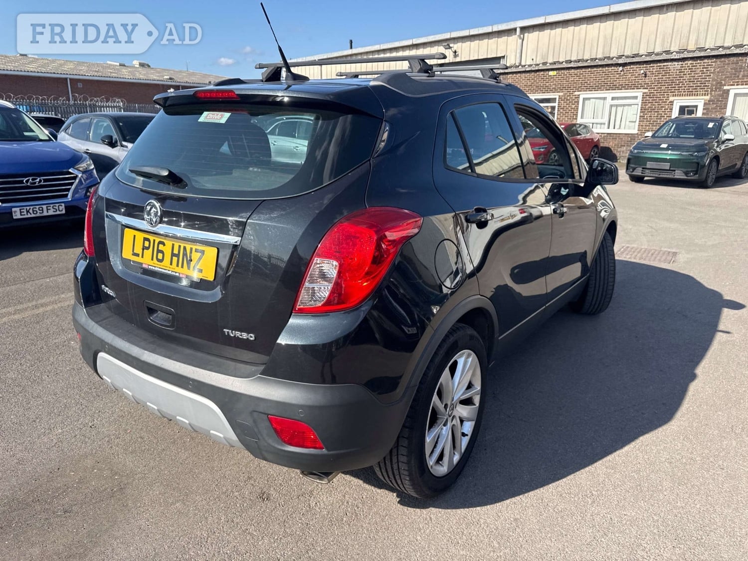 [ berth ]Vauxhall Mokka