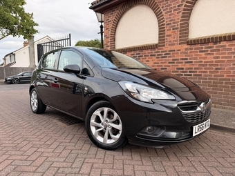 Vauxhall Corsa 2016
