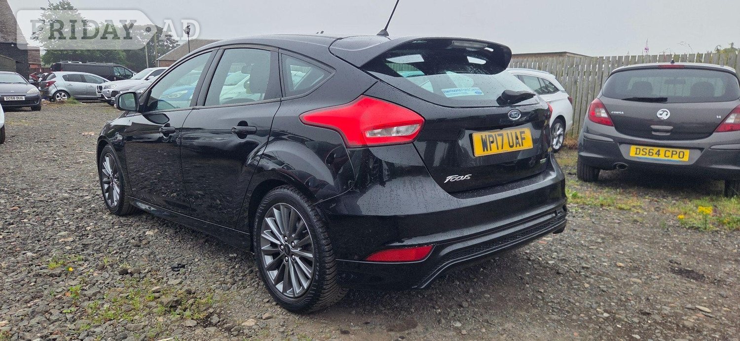 Ford Focus 2017 - Cars in Dalkeith