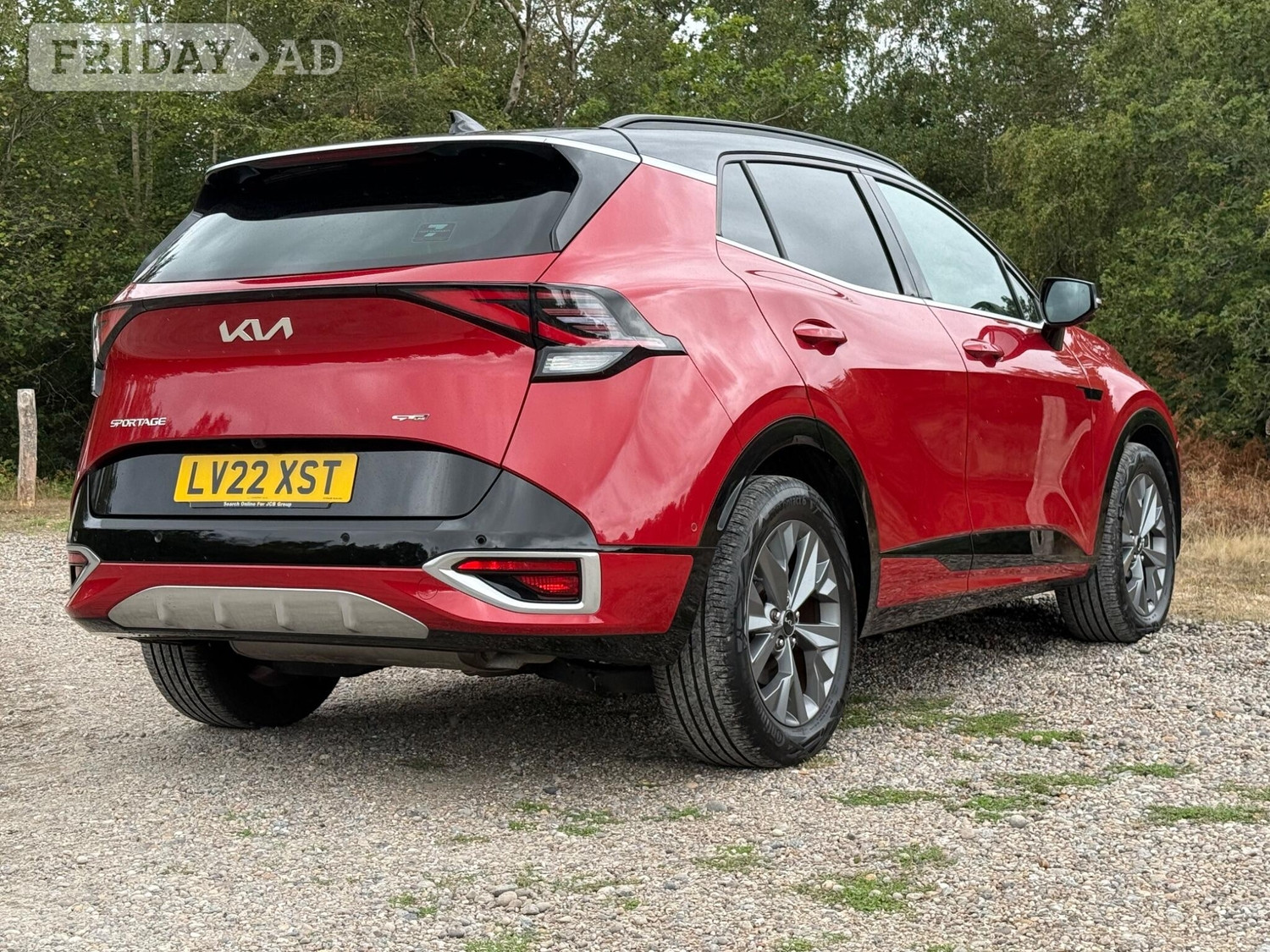 [ berth ]Kia Sportage