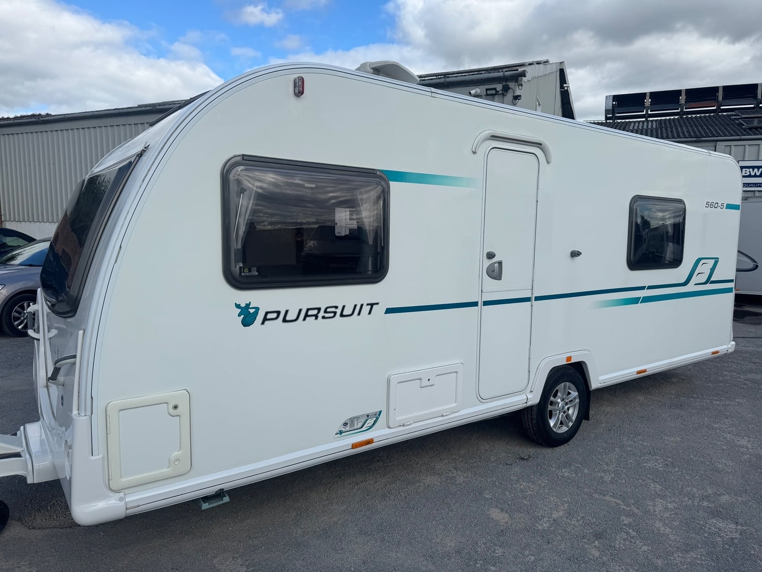 [ berth ]Bailey Pursuit