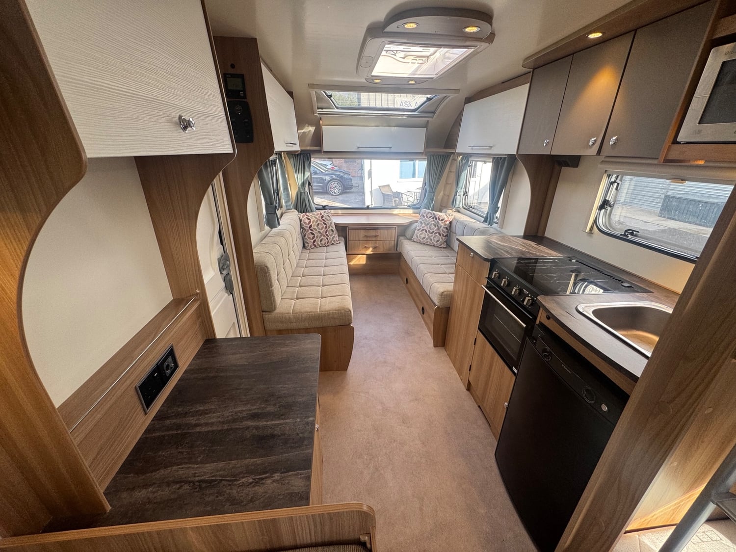 Bailey Pursuit 2017 - Motorhomes & Caravans in Thirsk