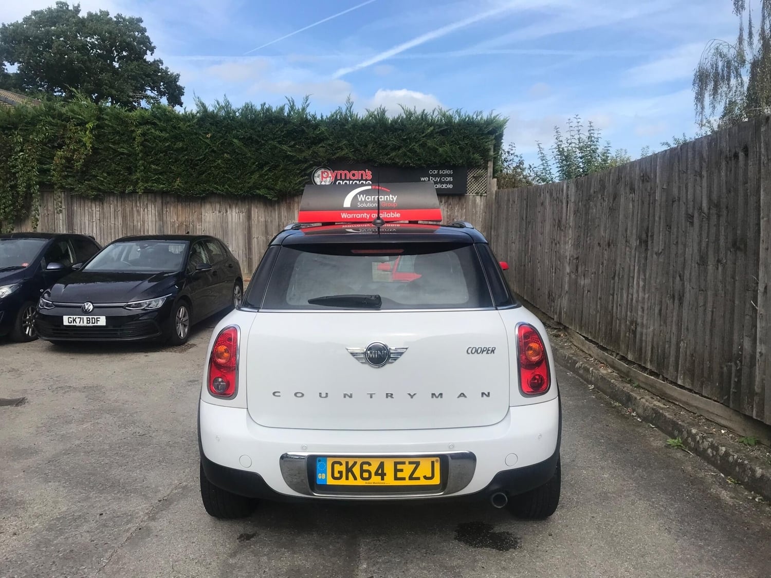 Mini Countryman Ashford