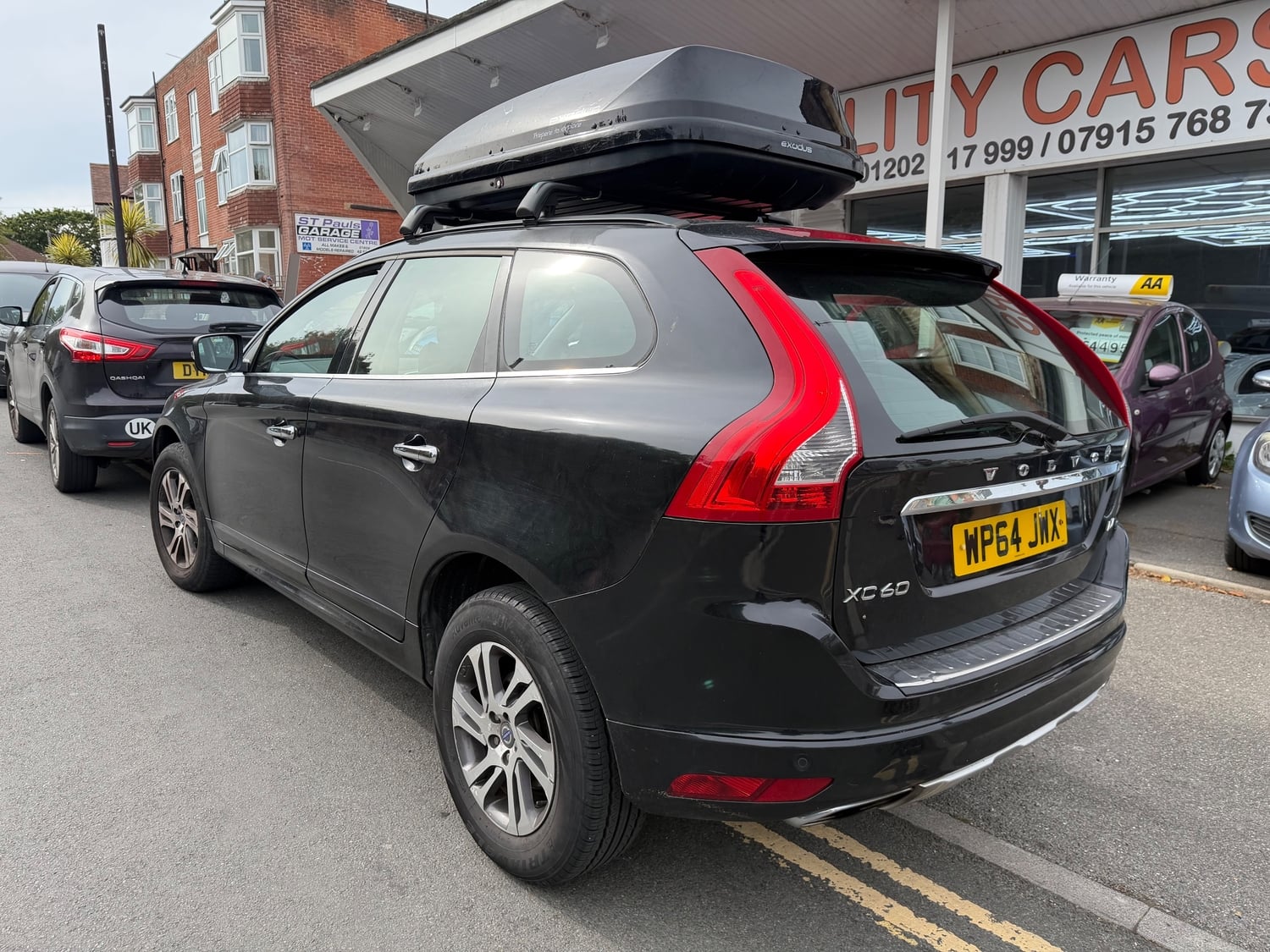 [ berth ]Volvo XC60