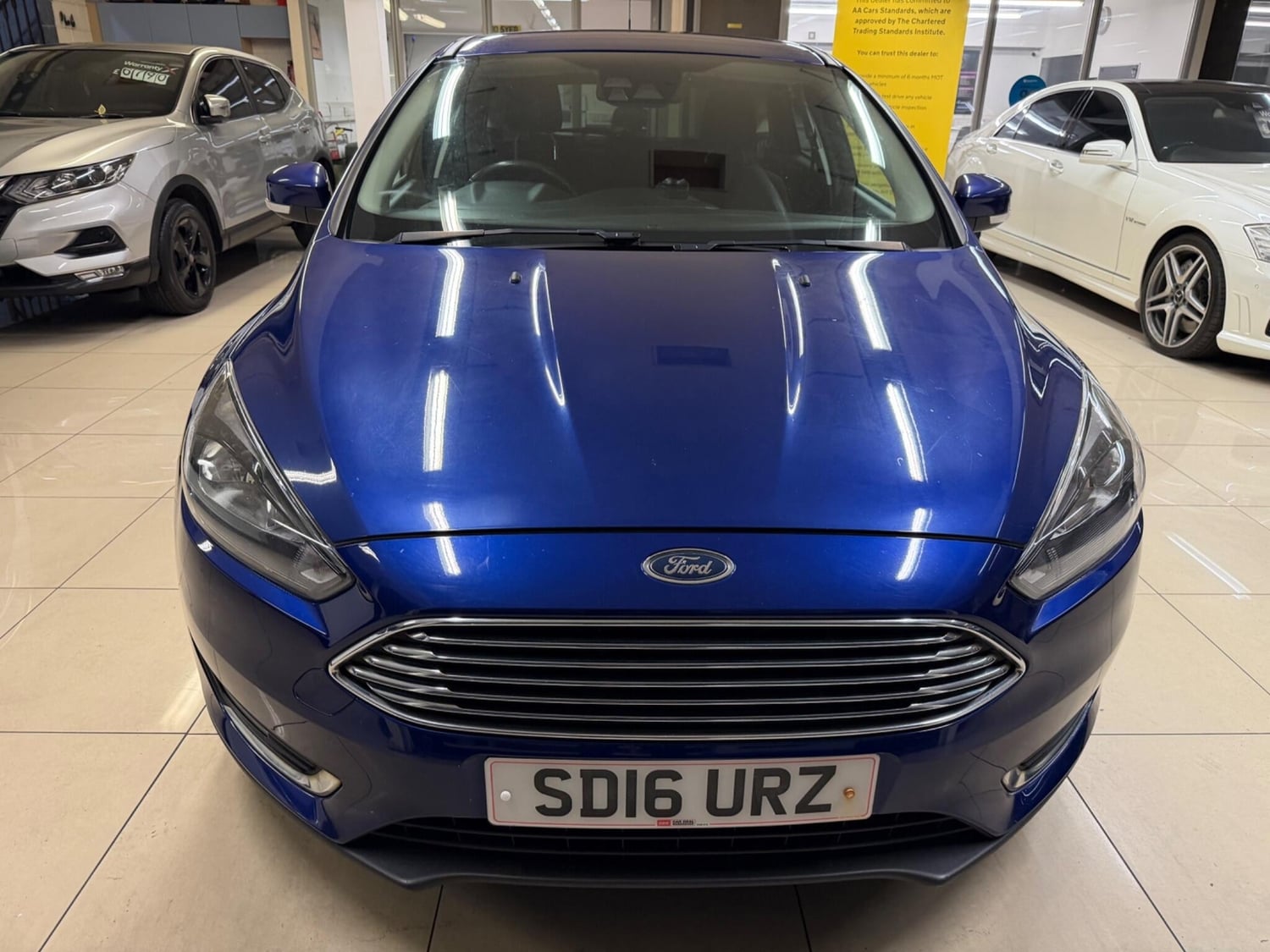 [ berth ]Ford Focus