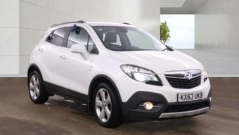 Vauxhall Mokka 2013
