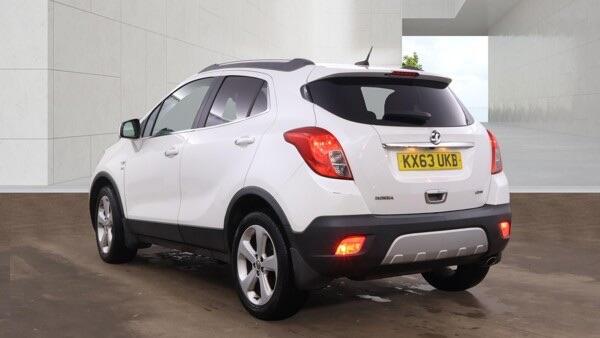 [ berth ]Vauxhall Mokka