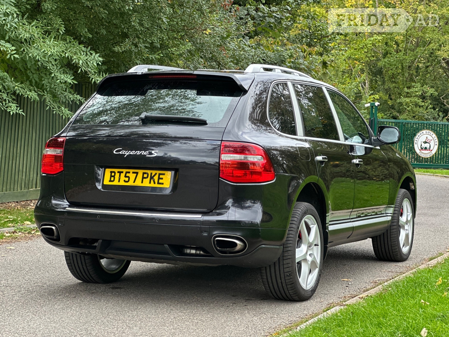 Porsche Cayenne 2007 - Cars