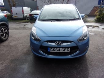 Hyundai ix20 2014