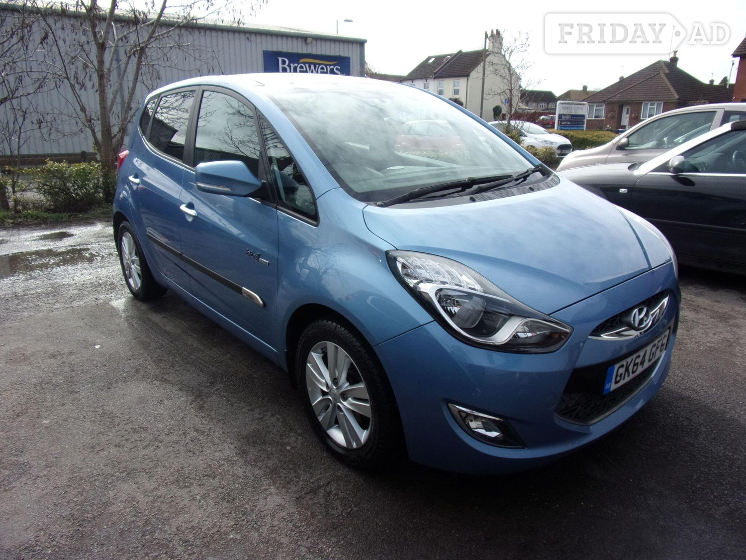 Hyundai ix20 Aldershot