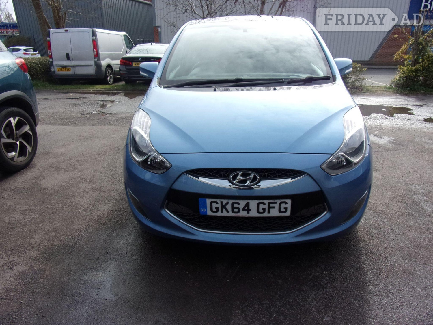 Hyundai ix20 2014 in Aldershot