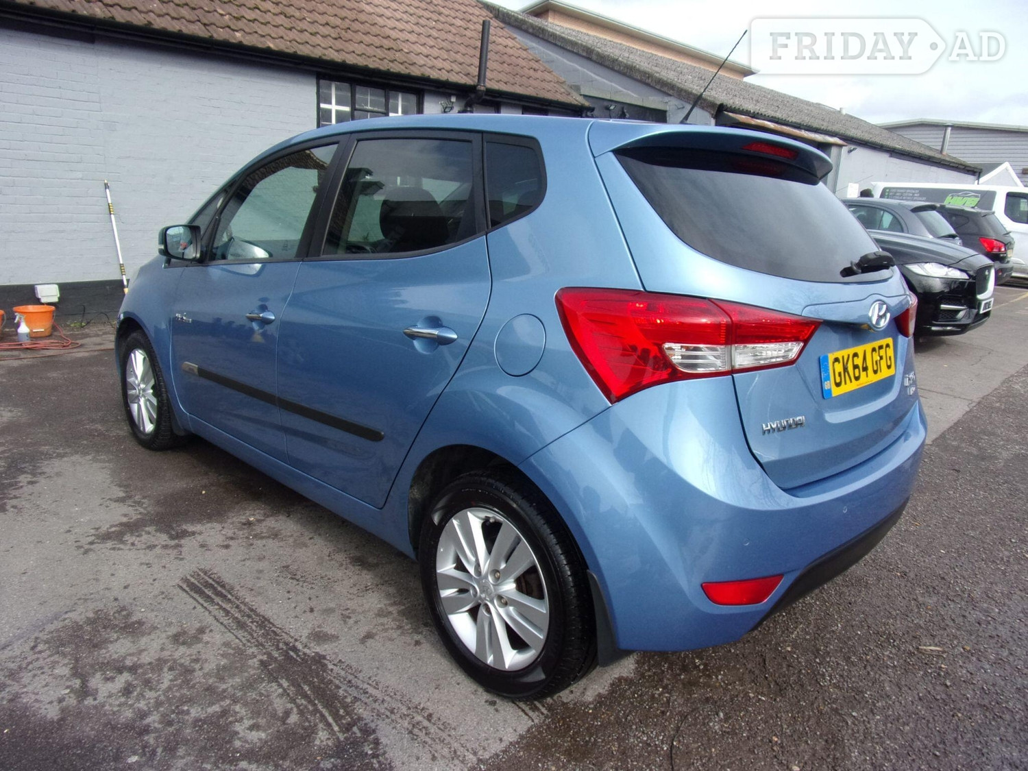 Hyundai ix20 2014 - Cars
