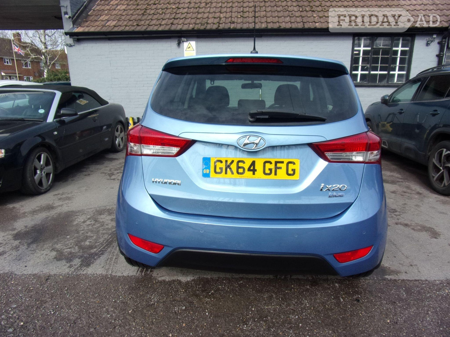 Hyundai ix20 2014 - Cars in Aldershot