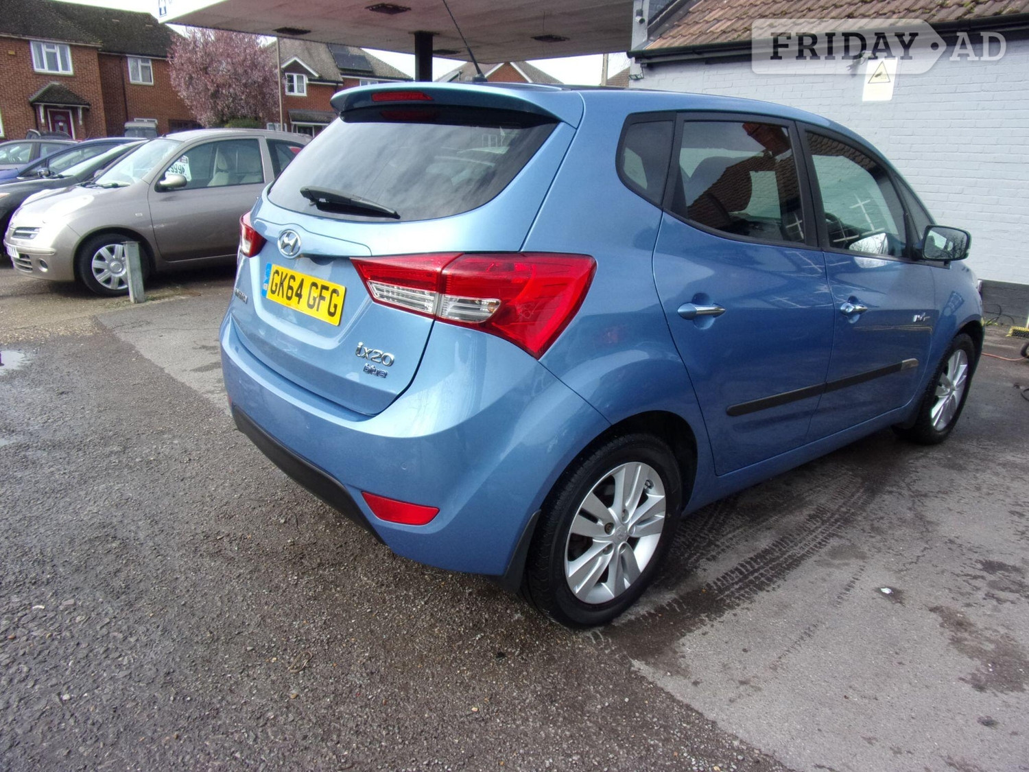[ berth ]Hyundai ix20