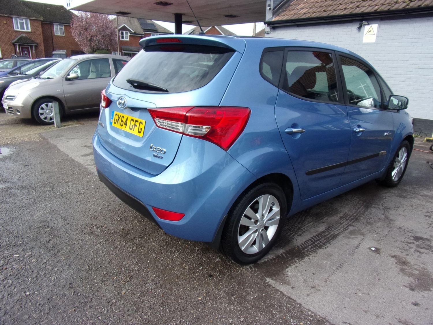 [ berth ]Hyundai ix20