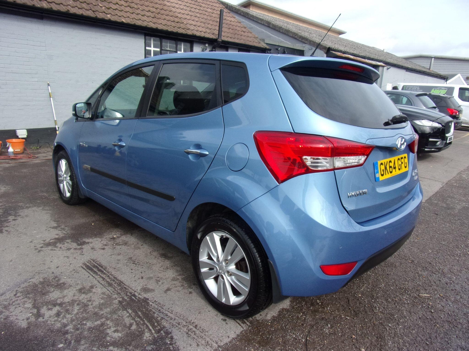Hyundai ix20 2014 - Cars