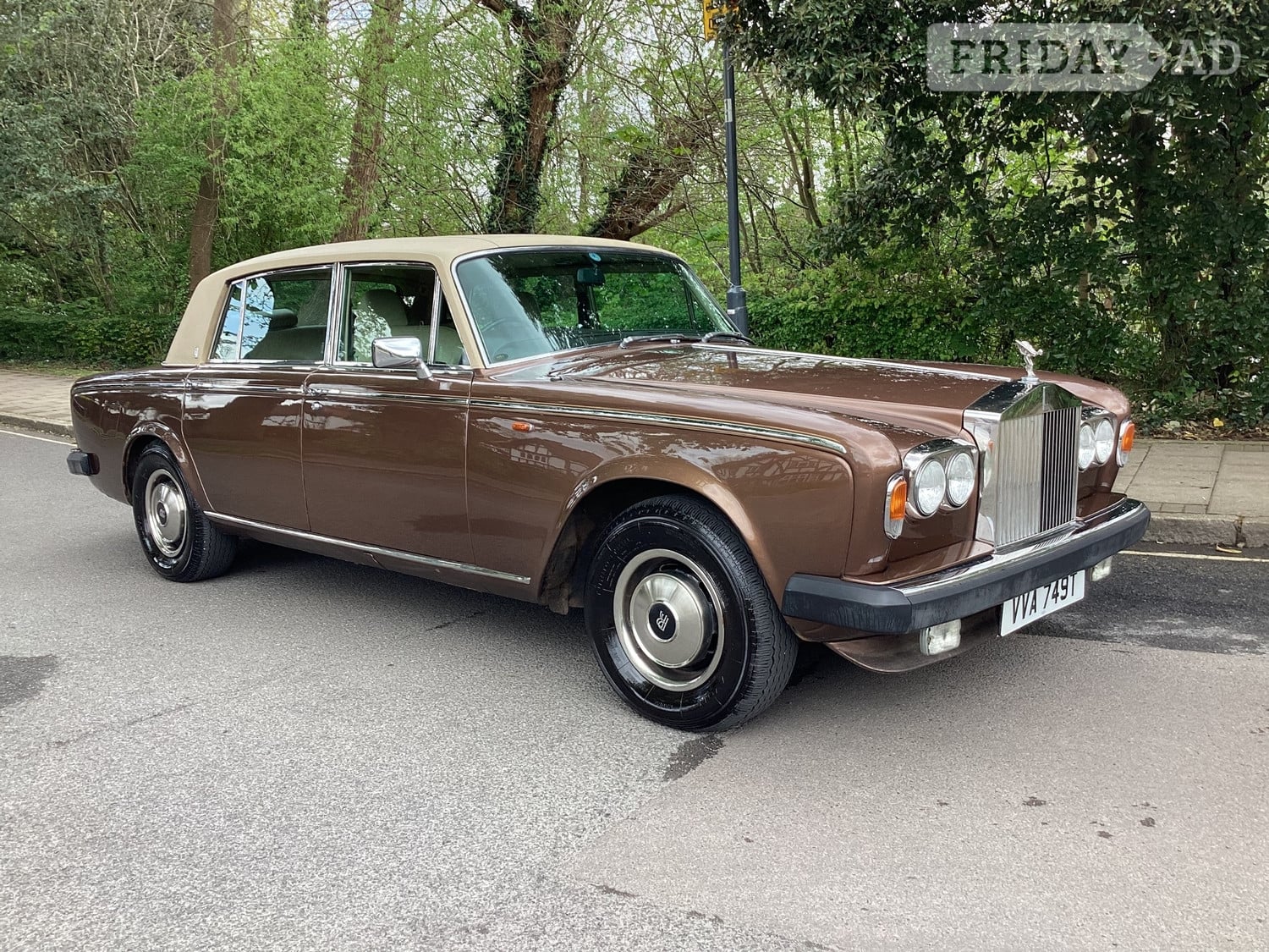 Rolls-Royce Silver Wraith 1978 - Cars in Harrow