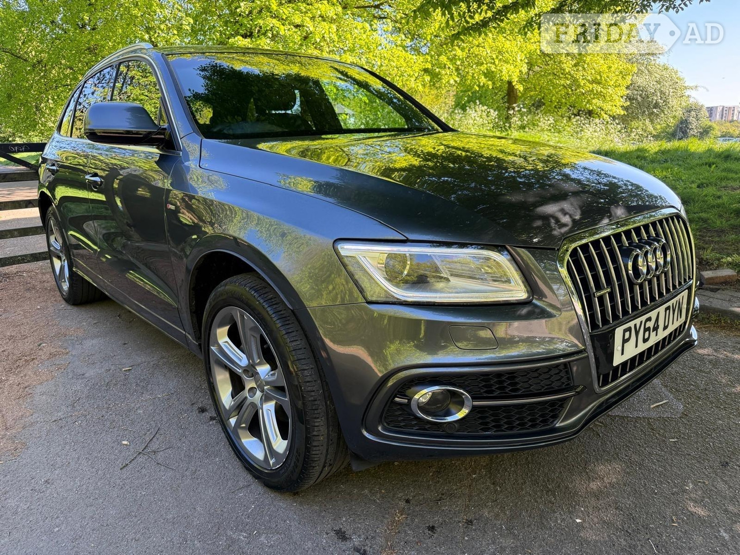 Audi Q5 2014 in Barnet