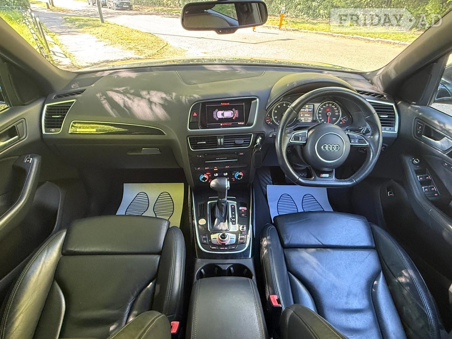 [ berth ]Audi Q5