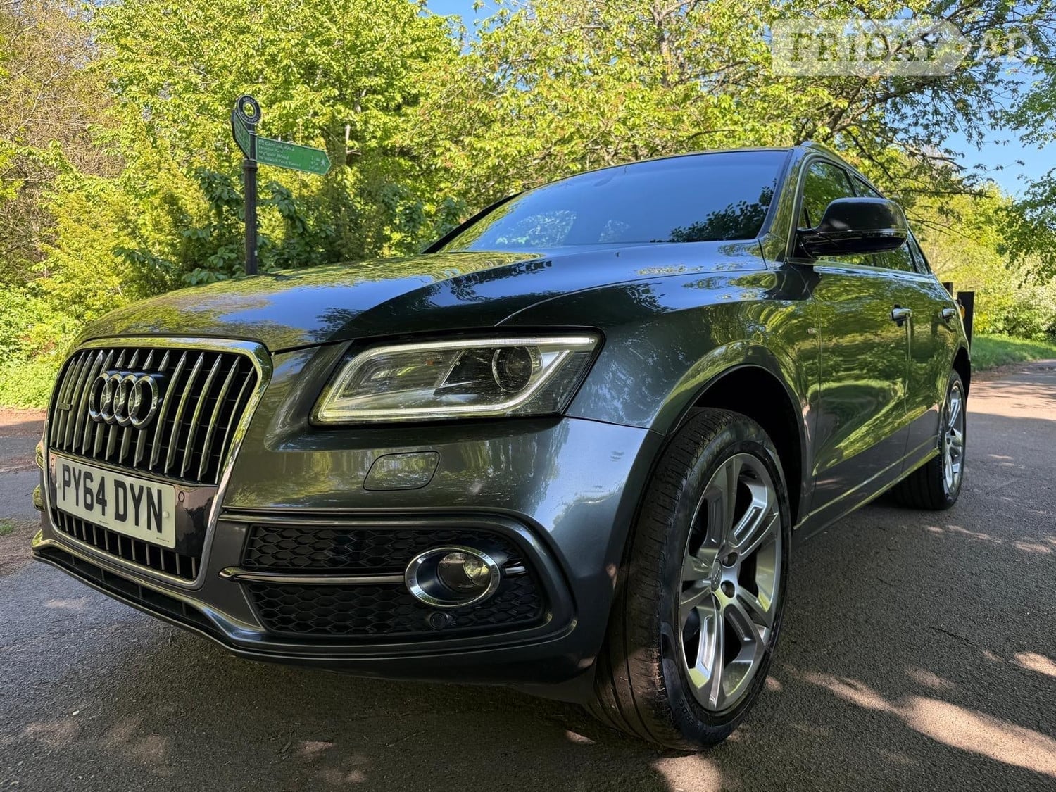 Audi Q5 2014 in Barnet