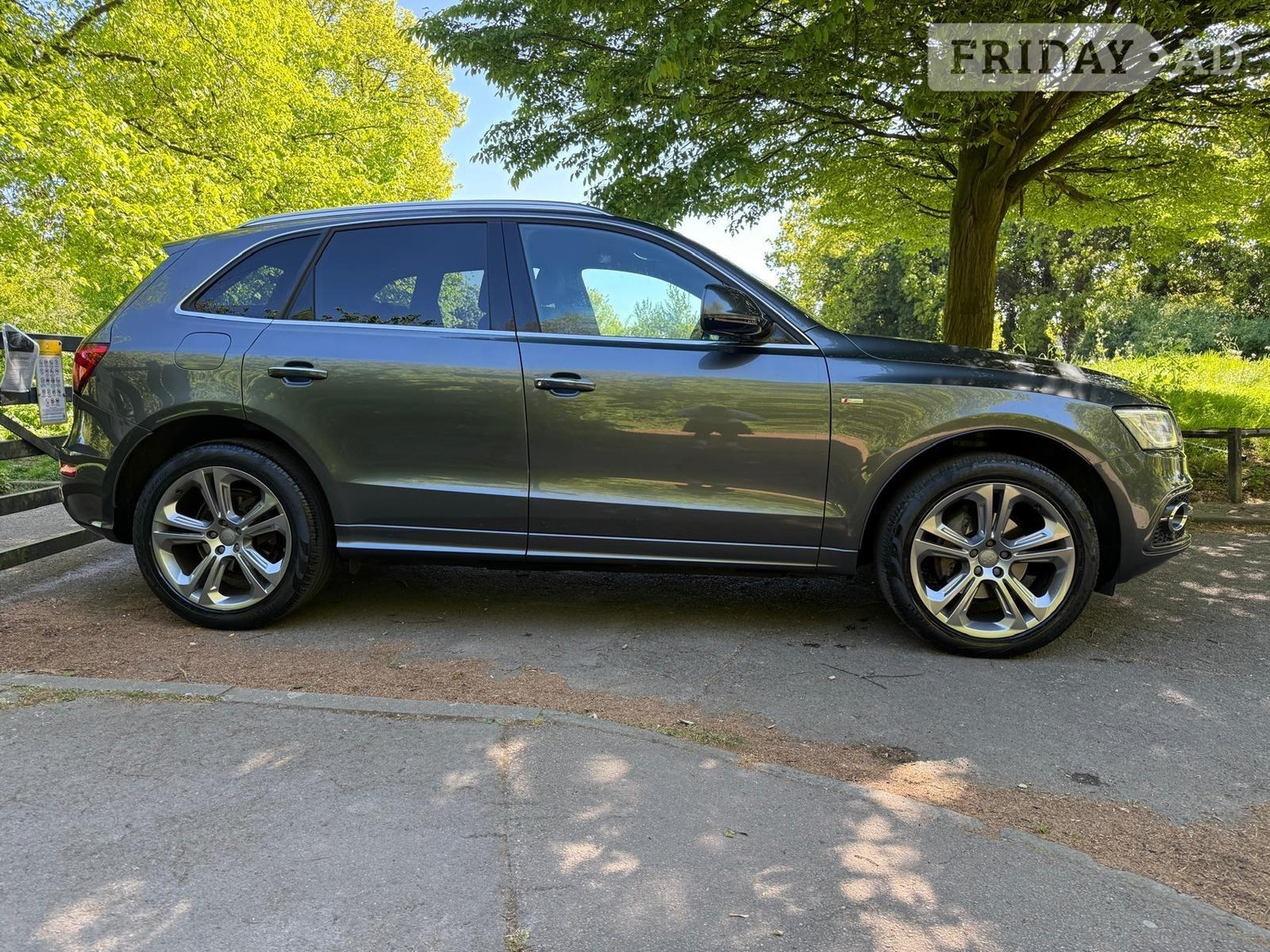 Audi Q5 Barnet