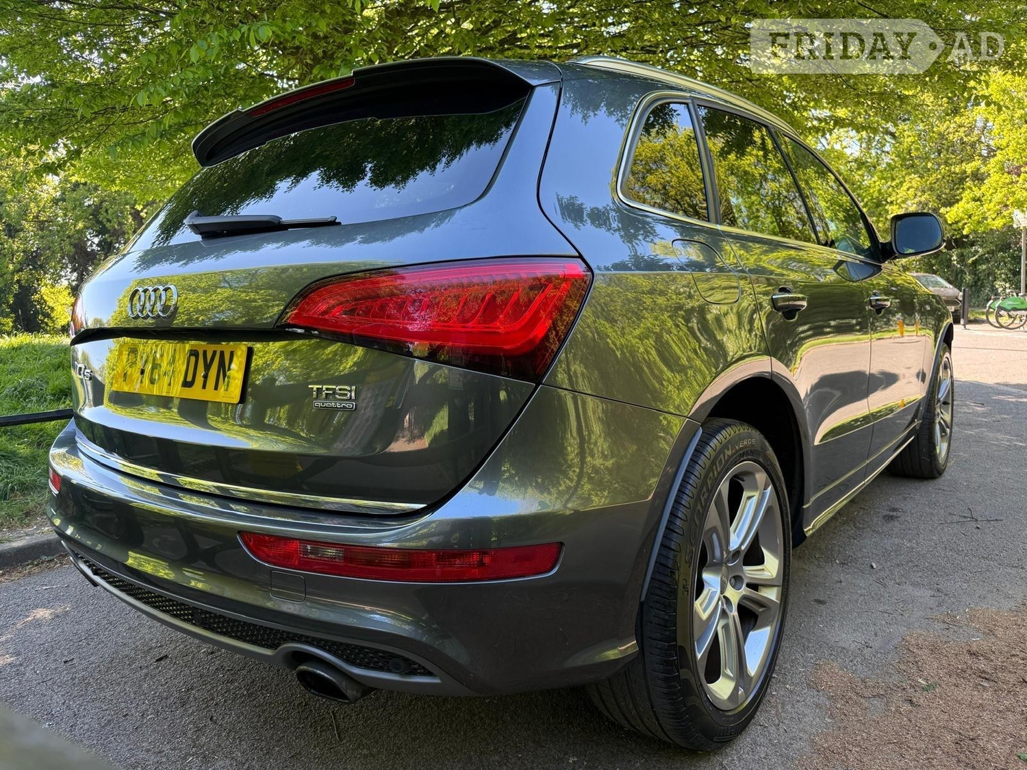 [ berth ]Audi Q5
