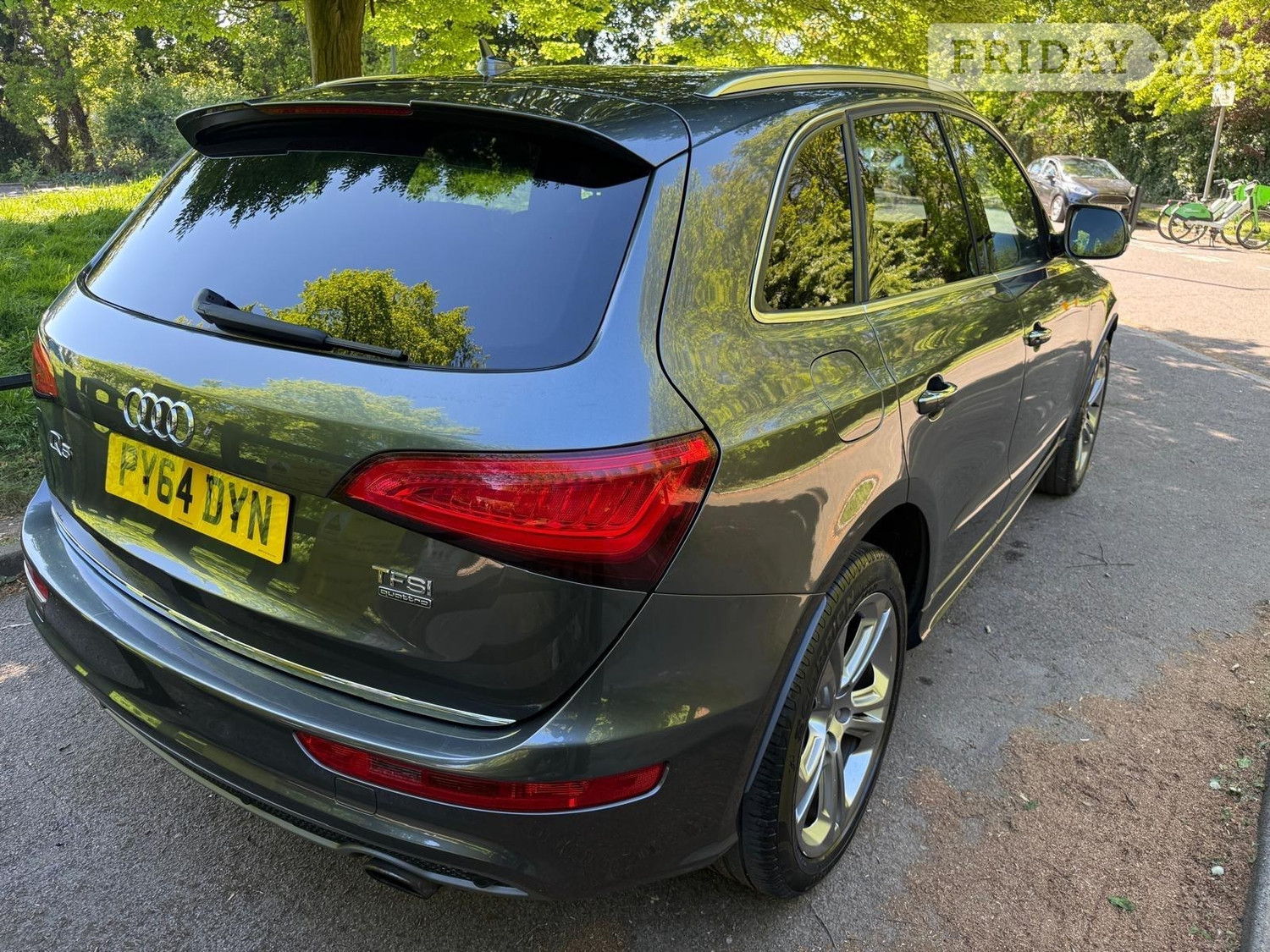 Audi Q5 2014 - Cars