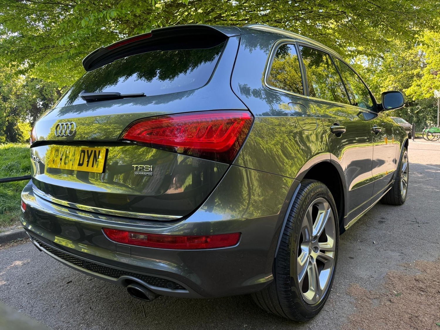 [ berth ]Audi Q5