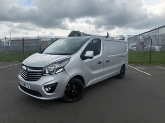 Vauxhall Vivaro 2018