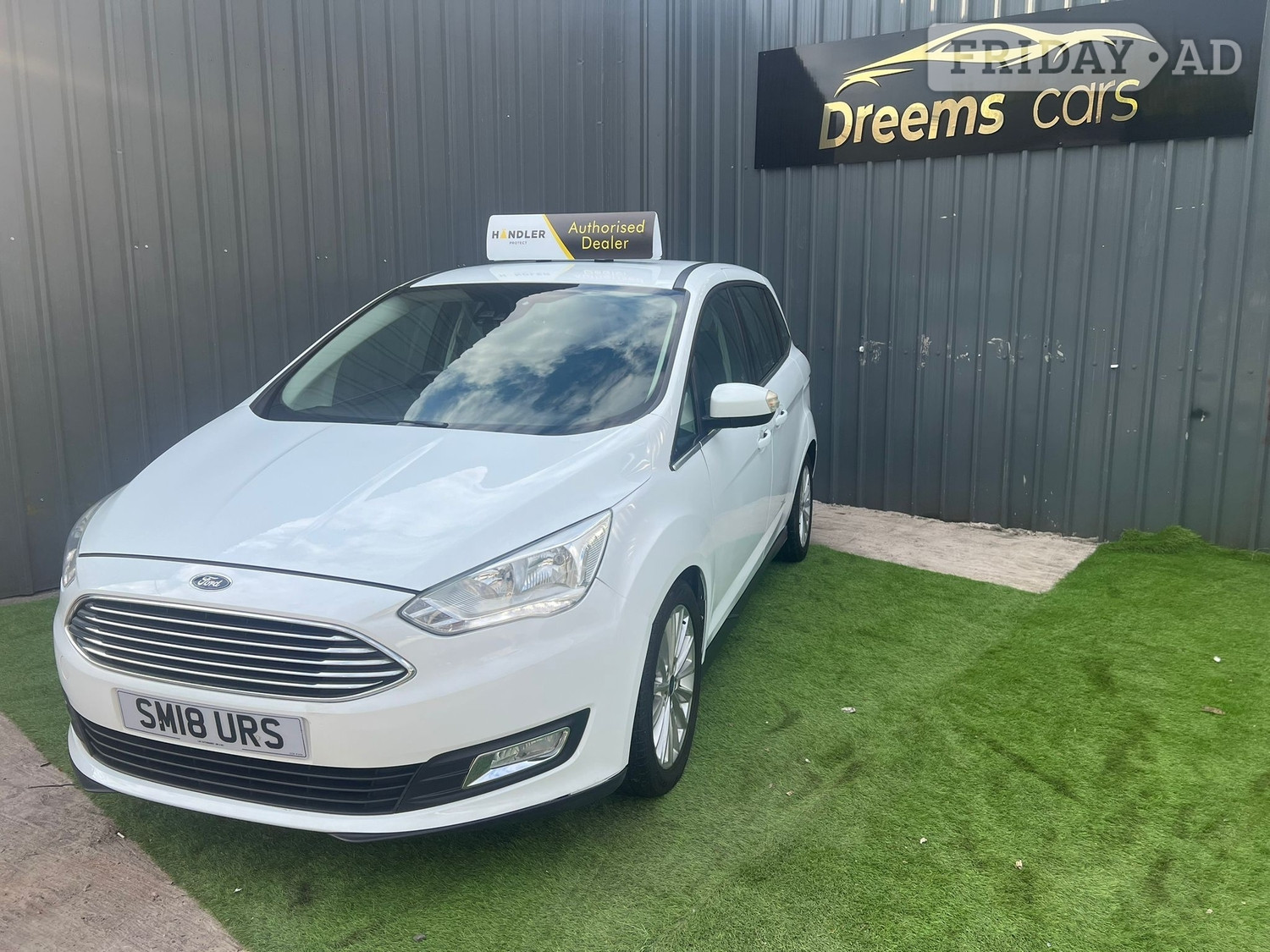 Ford Grand C-MAX 2018 in Oldbury