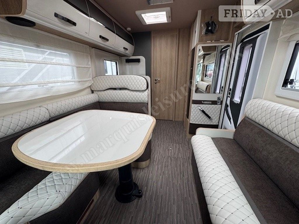 Mobilvetta K-Yacht 59/2 Tekno Line 2024 for sale - Motorhomes & Caravans in Preston
