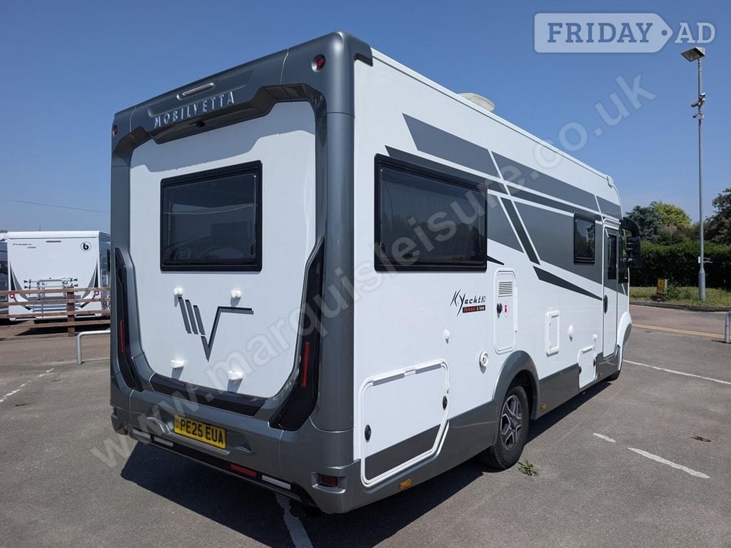 Mobilvetta K-Yacht 80 Tekno Line Tewkesbury