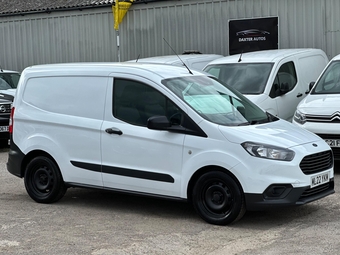Ford Transit Courier 2022