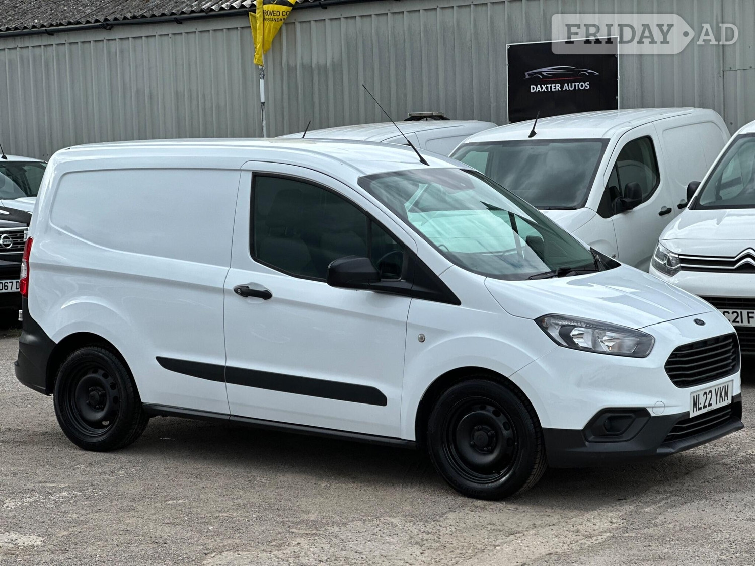 Ford Transit Courier 2022 in Chelmsford