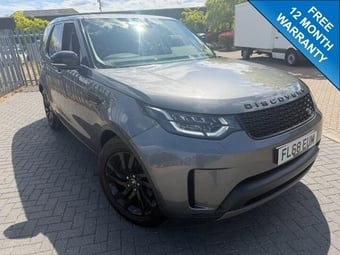 Land Rover Discovery 2018