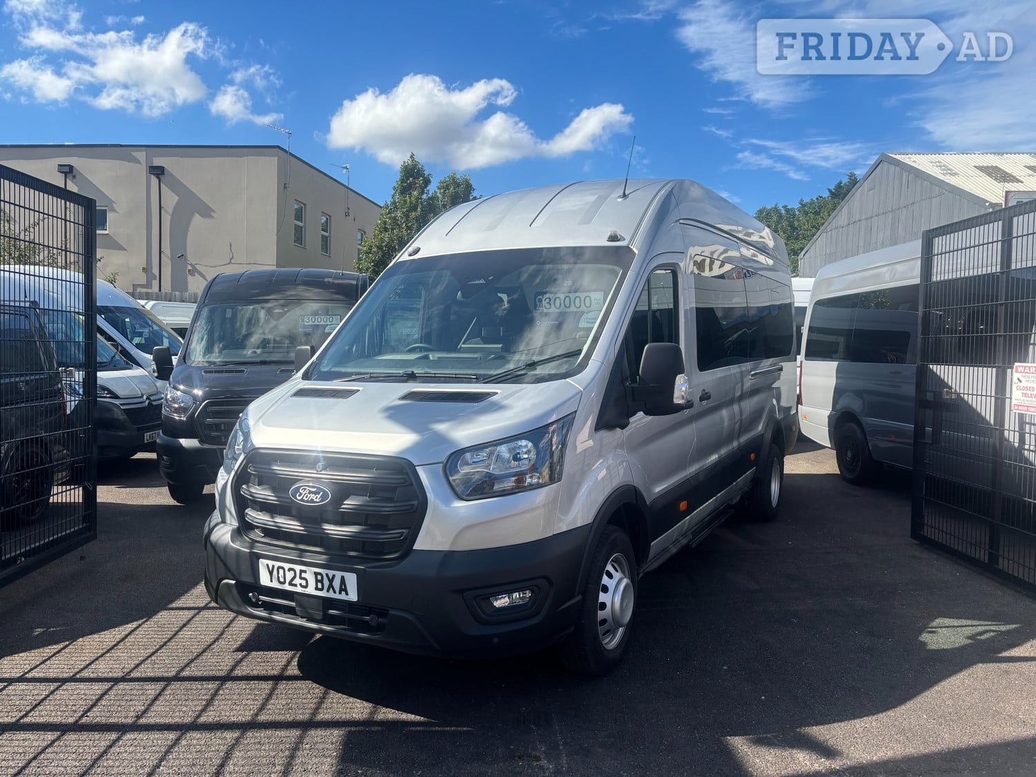 [ berth ]Ford Transit
