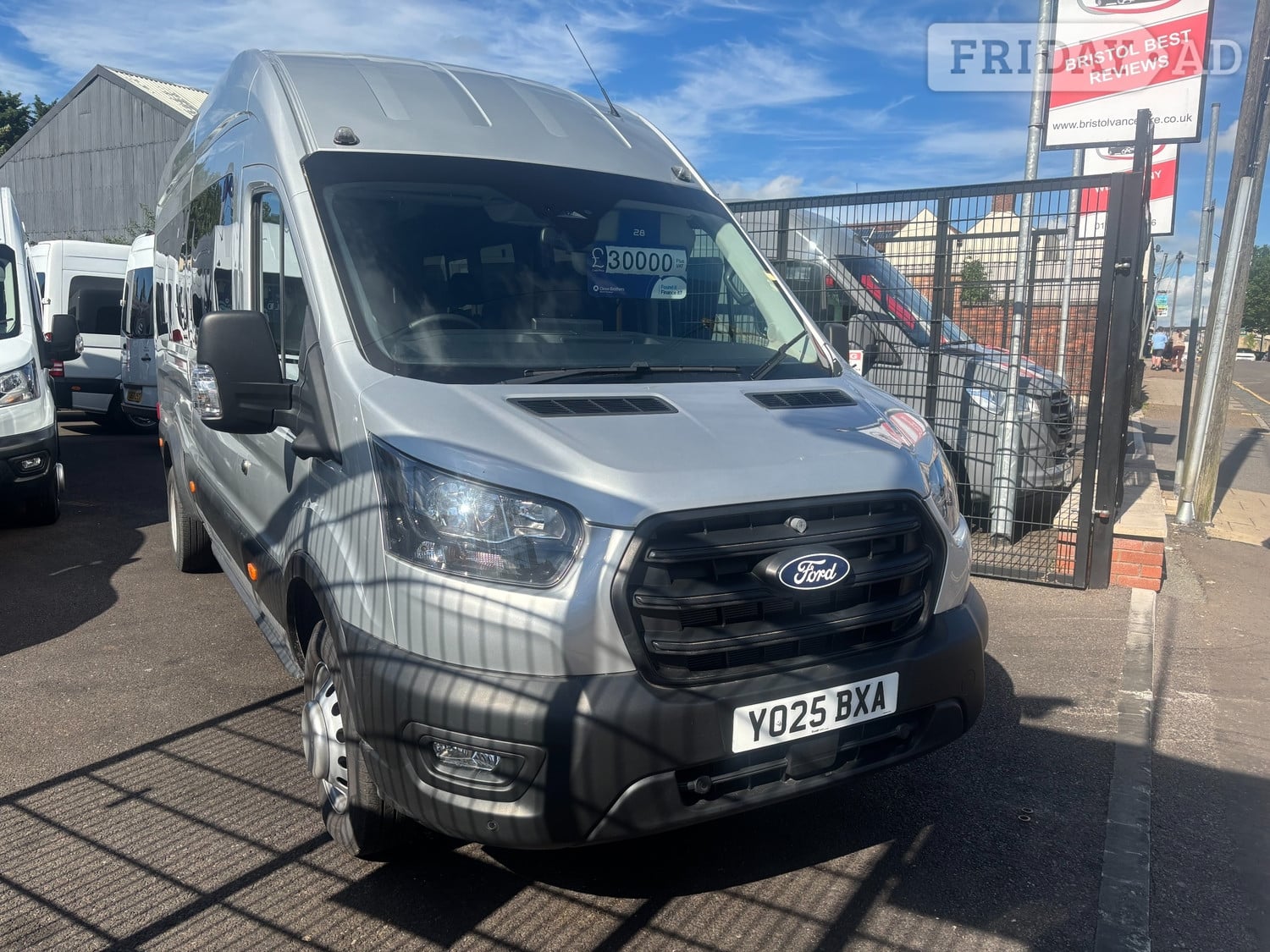 Ford Transit 2025 in Bristol